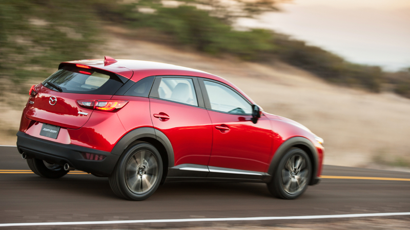 Illustration for article titled The 2016 Mazda CX-3 Is A Juke Alternative For The Freak-Averse